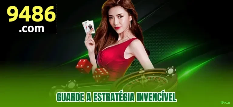 Cadastro rápido e seguro na 40win